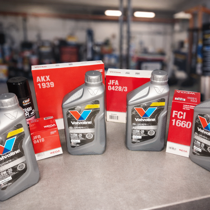 kit troca de óleo 3